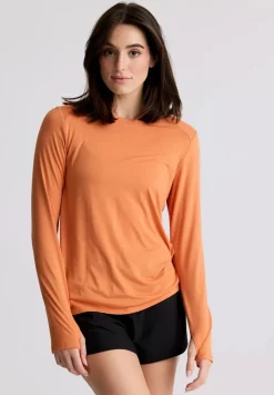 Shirts-Free Fly Apparel Bamboo Shade Long Sleeve Shirt II for Women