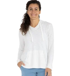 Sweaters & Hoodies-Free Fly Apparel Bamboo Slub Hoodie for Women