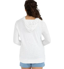 Sweaters & Hoodies-Free Fly Apparel Bamboo Slub Hoodie for Women