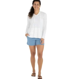 Sweaters & Hoodies-Free Fly Apparel Bamboo Slub Hoodie for Women