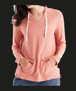 Sweaters & Hoodies-Free Fly Apparel Bamboo Slub Hoodie for Women
