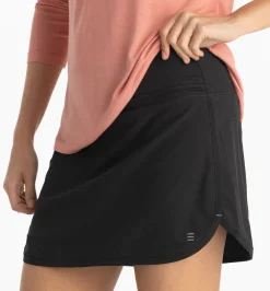 Skirts-Free Fly Apparel Bamboo-Lined Active Breeze Skort for Women