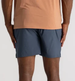 Shorts-Free Fly Apparel Bamboo-Lined Active Breeze Short for Men - 5.5