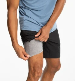 Shorts-Free Fly Apparel Bamboo-Lined Active Breeze Short for Men - 7