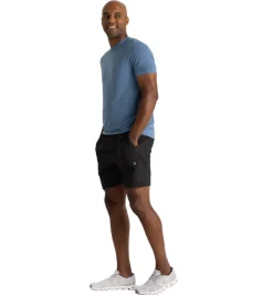 Shorts-Free Fly Apparel Bamboo-Lined Active Breeze Short for Men - 7