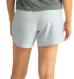 Shorts-Free Fly Apparel Bamboo-Lined Active Breeze Shorts for Women - 5"