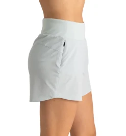 Shorts-Free Fly Apparel Bamboo-Lined Active Breeze Shorts for Women - 5