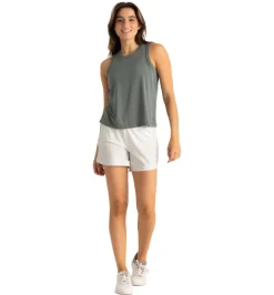 Shorts-Free Fly Apparel Bamboo-Lined Active Breeze Shorts for Women - 5