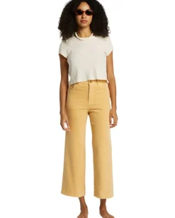 Pants-Billabong Be Free Corduroy Pants for Women