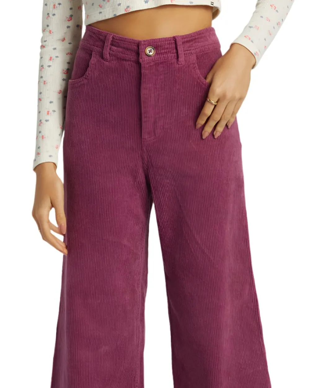 Pants-Billabong Be Free Corduroy Pants for Women