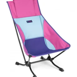 Camp Furniture-Helinox Beach Chair Blue Mesh