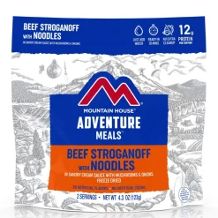 Food-Mountain House Beef Stroganoff One Color