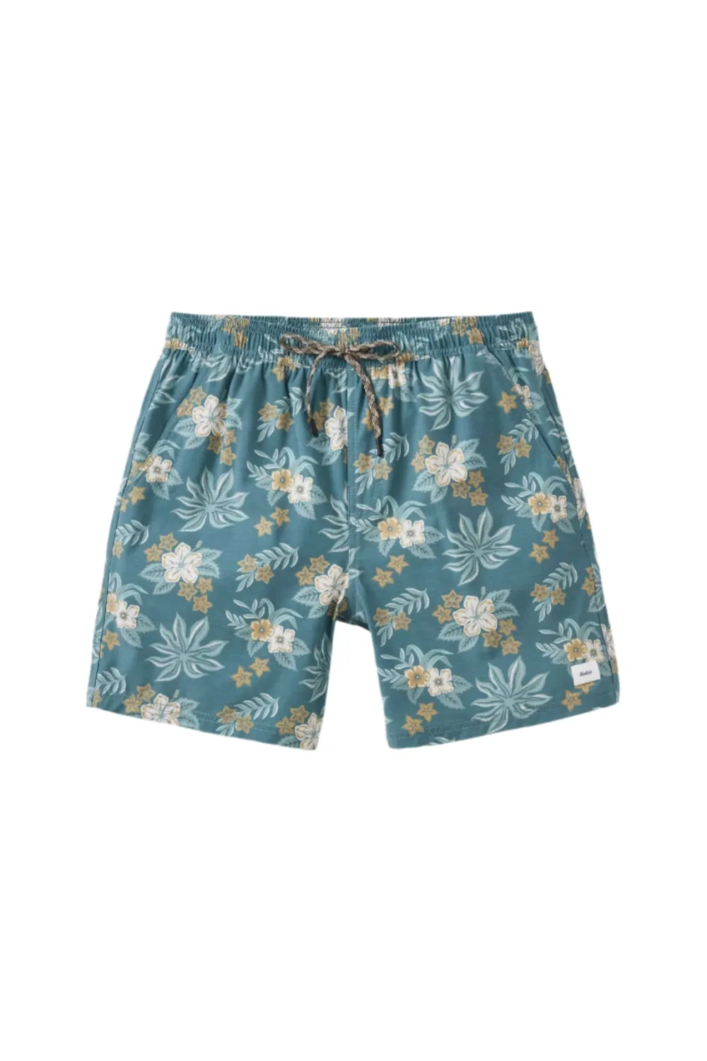 Swimwear|Shorts-Katin Benji Volley for Men (FINAL SALE) Atlantic Green