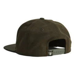Head & Neckwear-Howler Brothers Big HB Snapback (SALE) Dark Olive