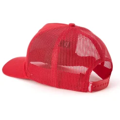 Head & Neckwear-Seager Big USA Trucker Hat