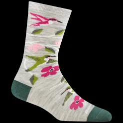 Socks-Darn Tough Birds of a Feather Crew Lightweight Lifestyle Socks for Women