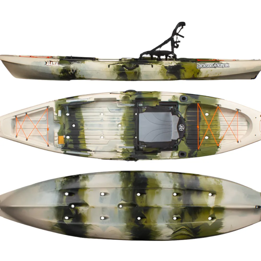 Sup & Kayak-Jackson Kayak Bite Angler Fishing Kayak Forest