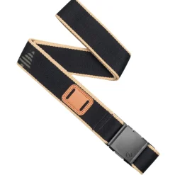 Belts|Belts-Arcade Belts Blackwood Long Belt Black/Sand
