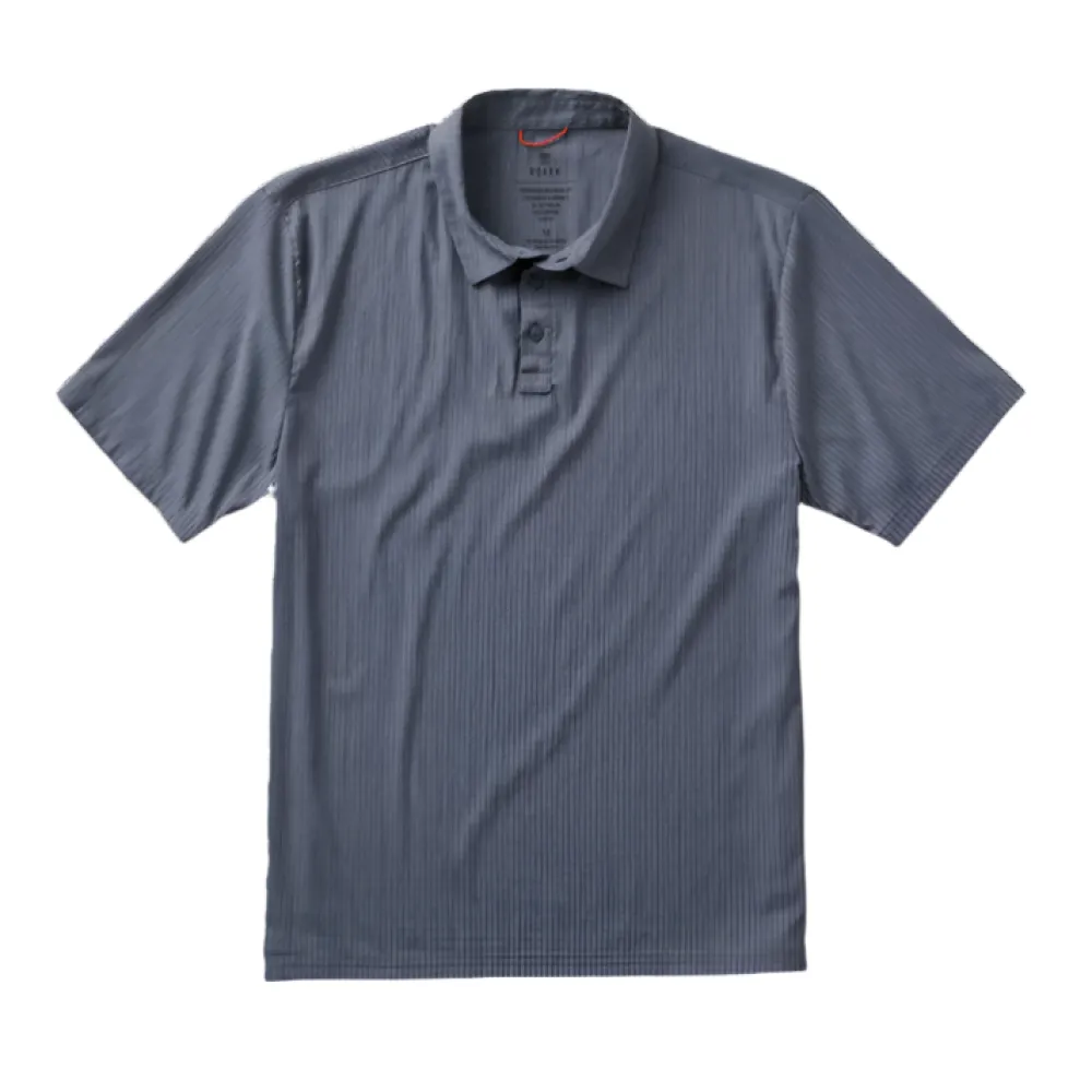 Shirts-Roark Bless Up Breathable Stretch Polo Shirt