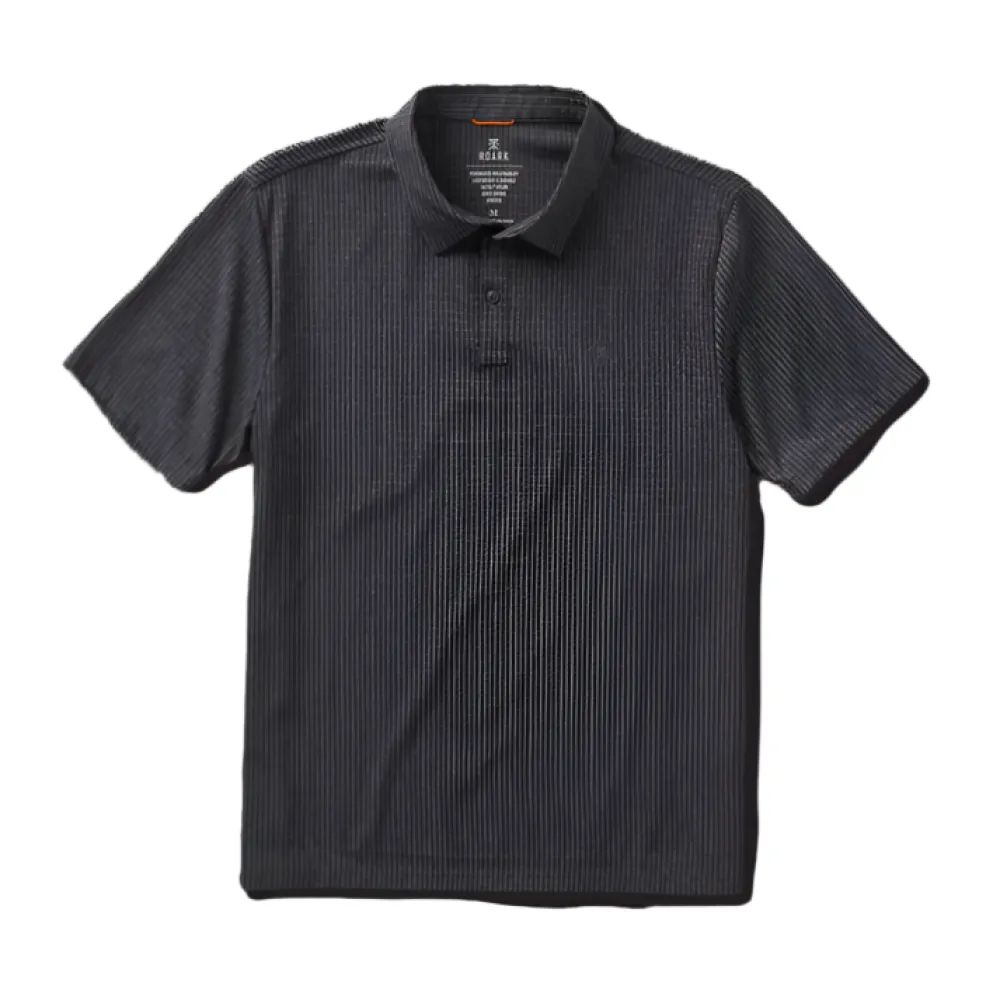 Shirts-Roark Bless Up Breathable Stretch Polo Shirt