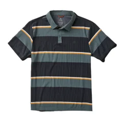 Shirts-Roark Bless Up Breathable Stretch Polo Shirt