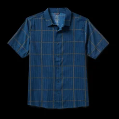 Shirts-Roark Bless Up Breathable Stretch Polo Shirt