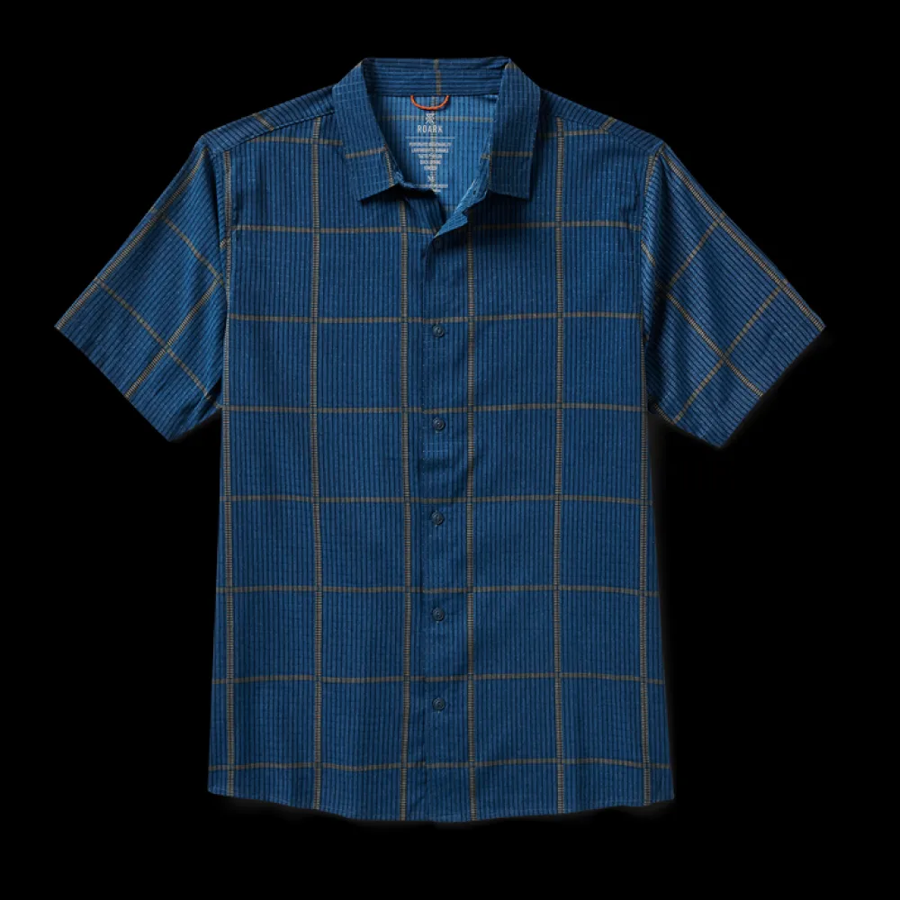 Shirts-Roark Bless Up Breathable Stretch Polo Shirt