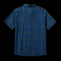 Shirts-Roark Bless Up Breathable Stretch Polo Shirt