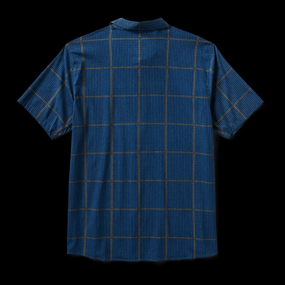 Shirts-Roark Bless Up Breathable Stretch Polo Shirt