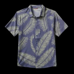 Shirts-Roark Bless Up Breathable Stretch Polo Shirt