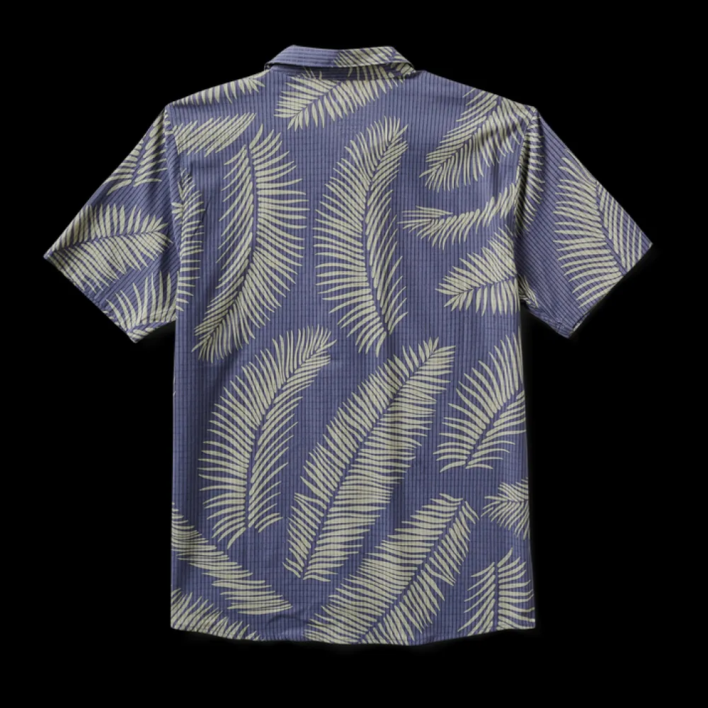 Shirts-Roark Bless Up Breathable Stretch Polo Shirt