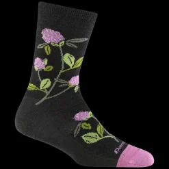 Socks-Darn Tough Blossom Crew Lightweight Lifestyle Socks for Women