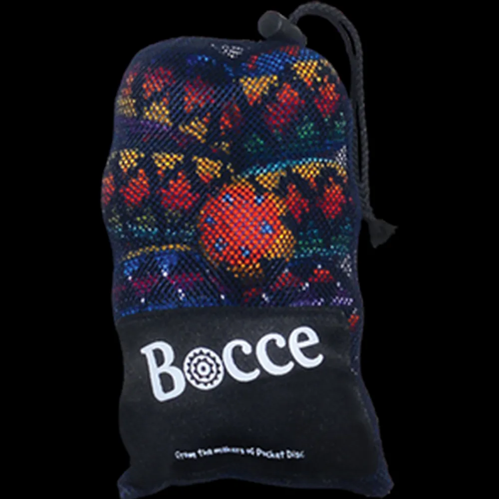 Games-Pocket Disc BOCCE SET None