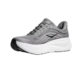 Shoes-Hoka Bondi 9 for Men - Wide Galactic Grey / Stellar Grey