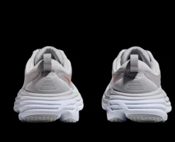 Shoes-Hoka Bondi 8 Shoes for Women Harbor Mist/Lunar Rock