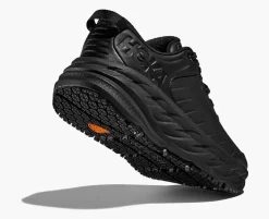 Shoes-Hoka Bondi SR for Men Black / Black