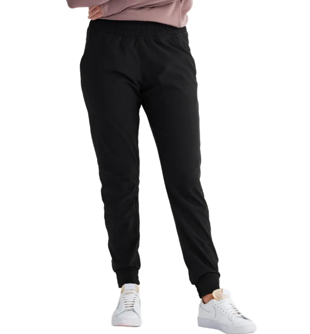 Pants-Free Fly Apparel Breeze Pull-On Jogger for Women