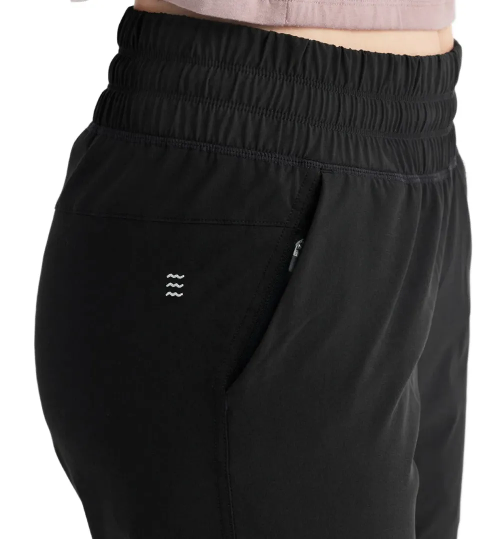 Pants-Free Fly Apparel Breeze Pull-On Jogger for Women