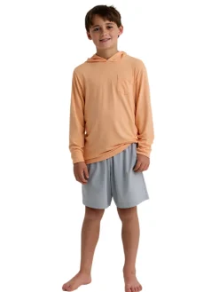 Bottoms-Free Fly Apparel Breeze Shorts for Boys