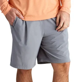 Shorts-Free Fly Apparel Breeze Shorts for Men- 8"