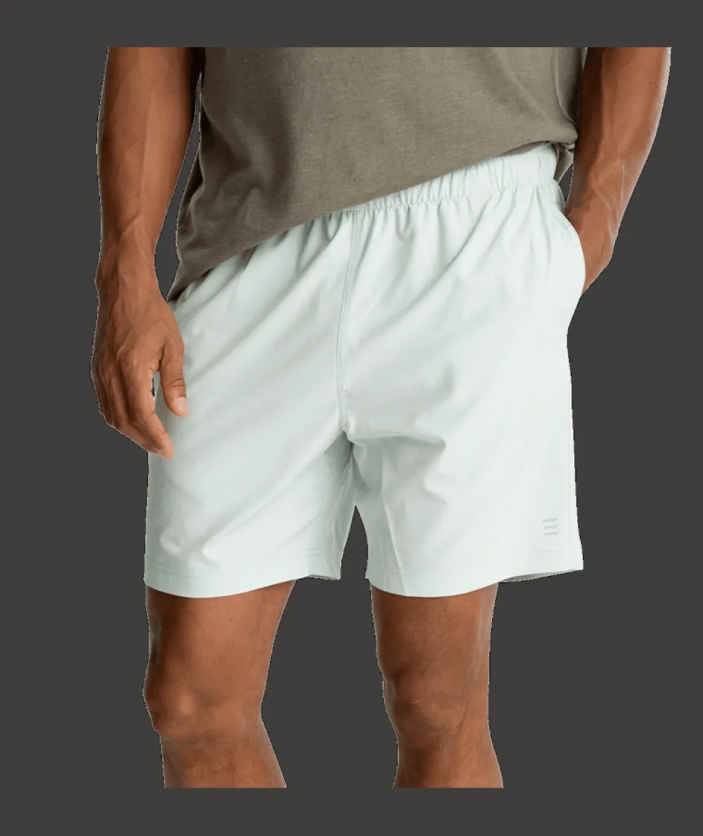 Shorts-Free Fly Apparel Breeze Shorts for Men- 6"