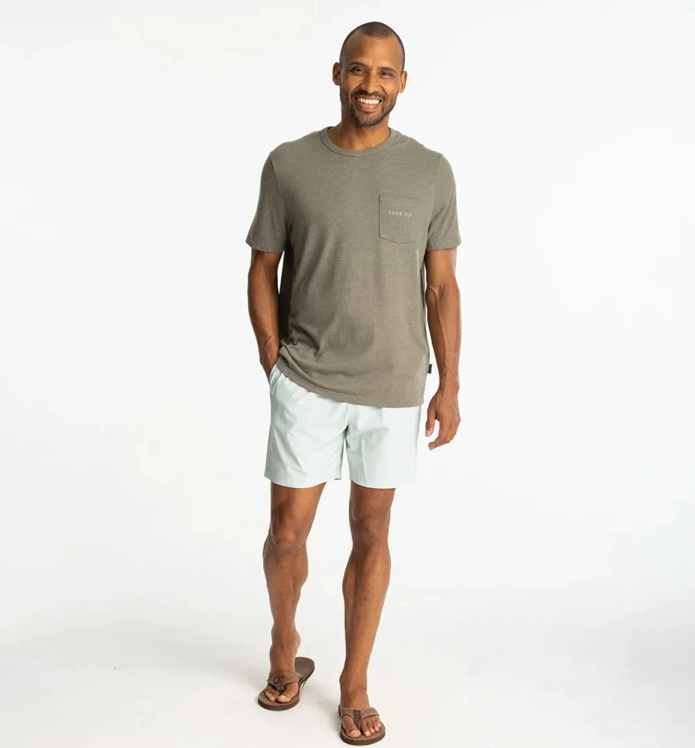 Shorts-Free Fly Apparel Breeze Shorts for Men- 6"