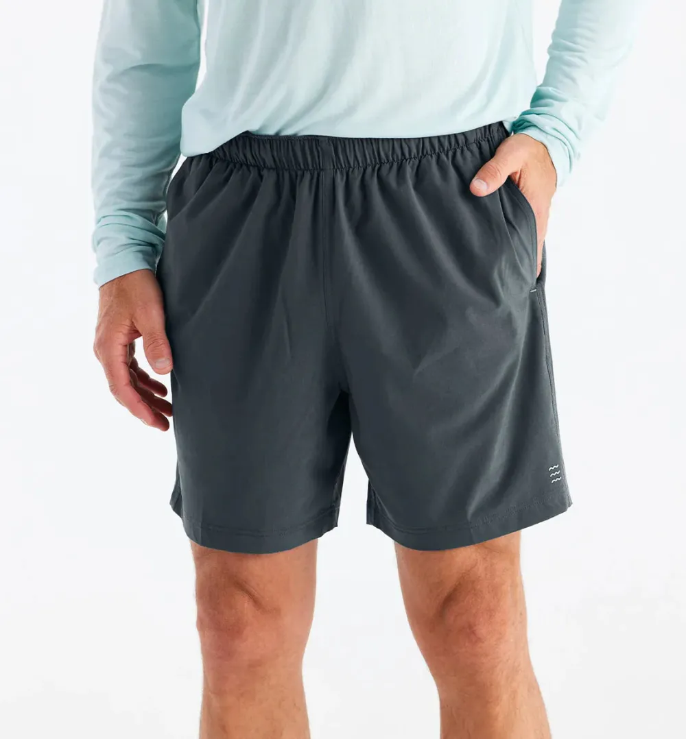 Shorts-Free Fly Apparel Breeze Shorts for Men- 6"