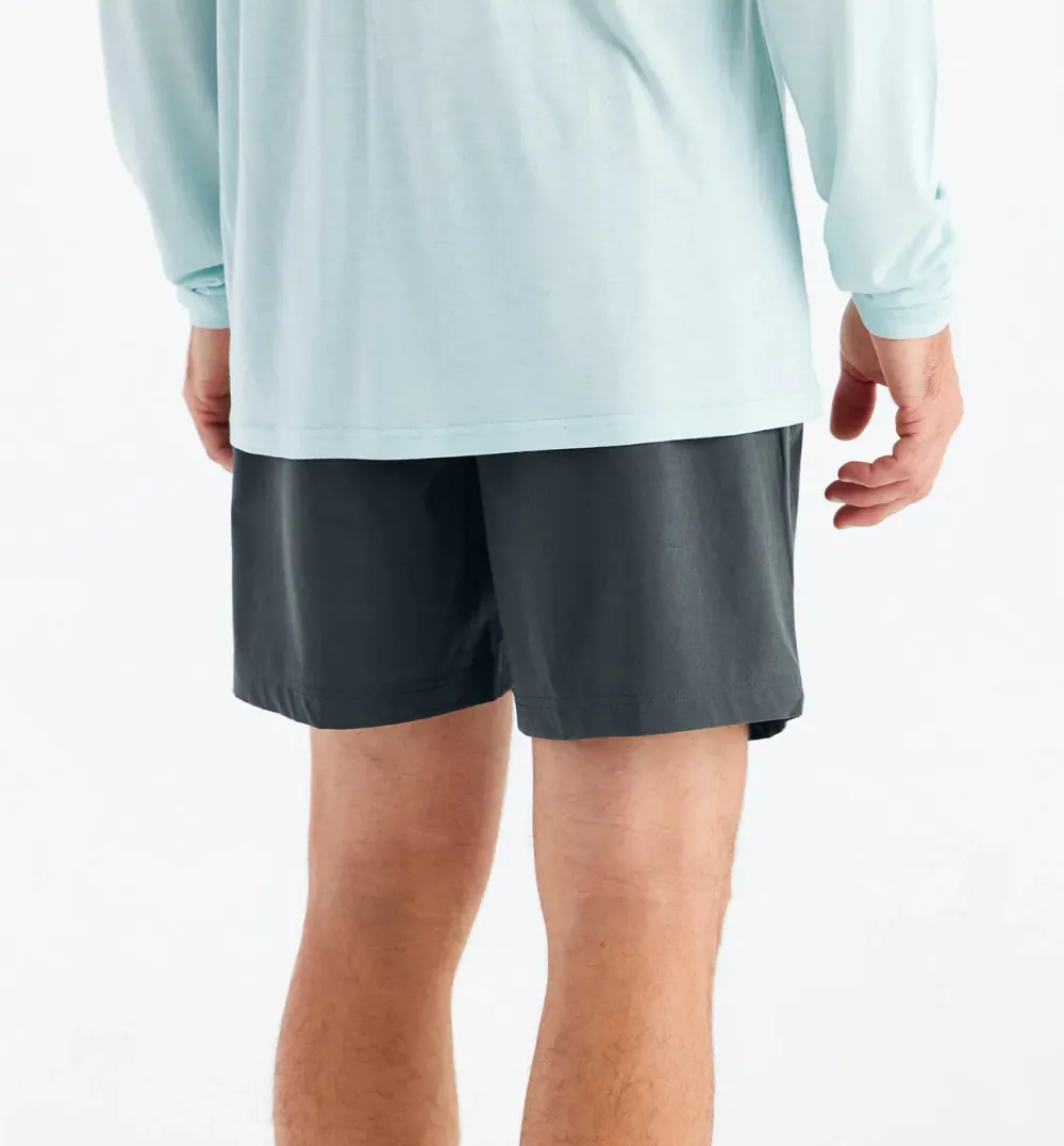 Shorts-Free Fly Apparel Breeze Shorts for Men- 6"