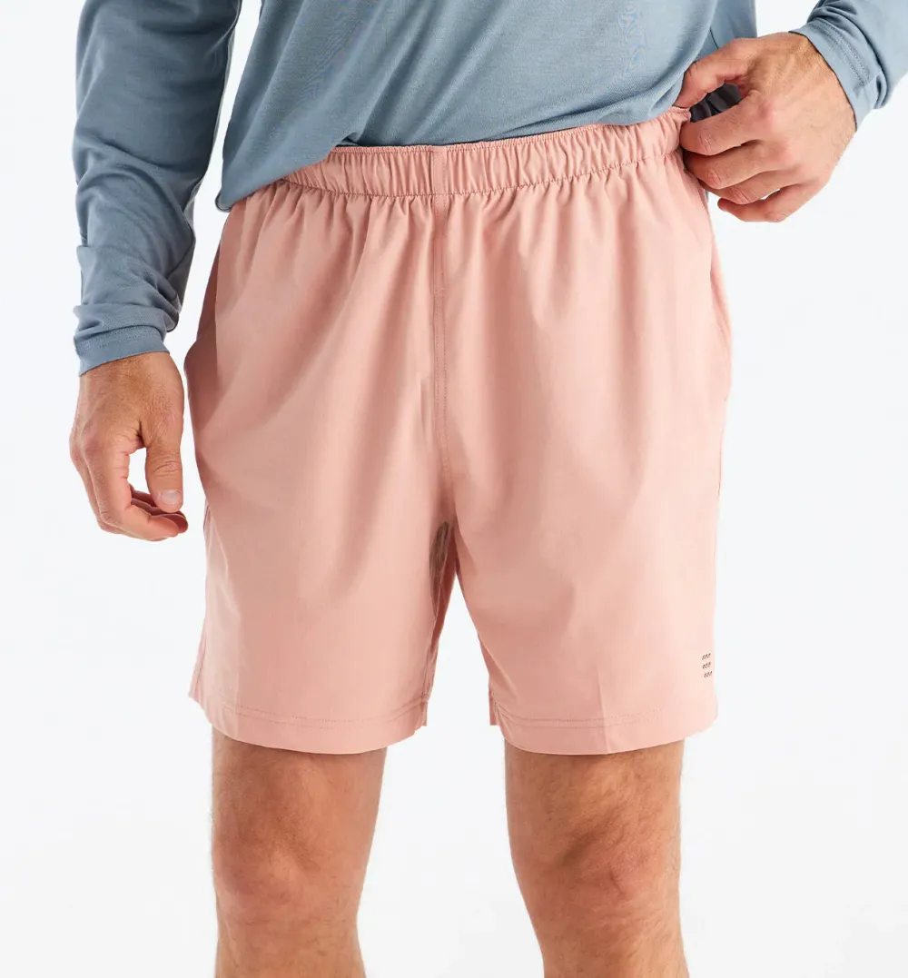 Shorts-Free Fly Apparel Breeze Shorts for Men- 6"