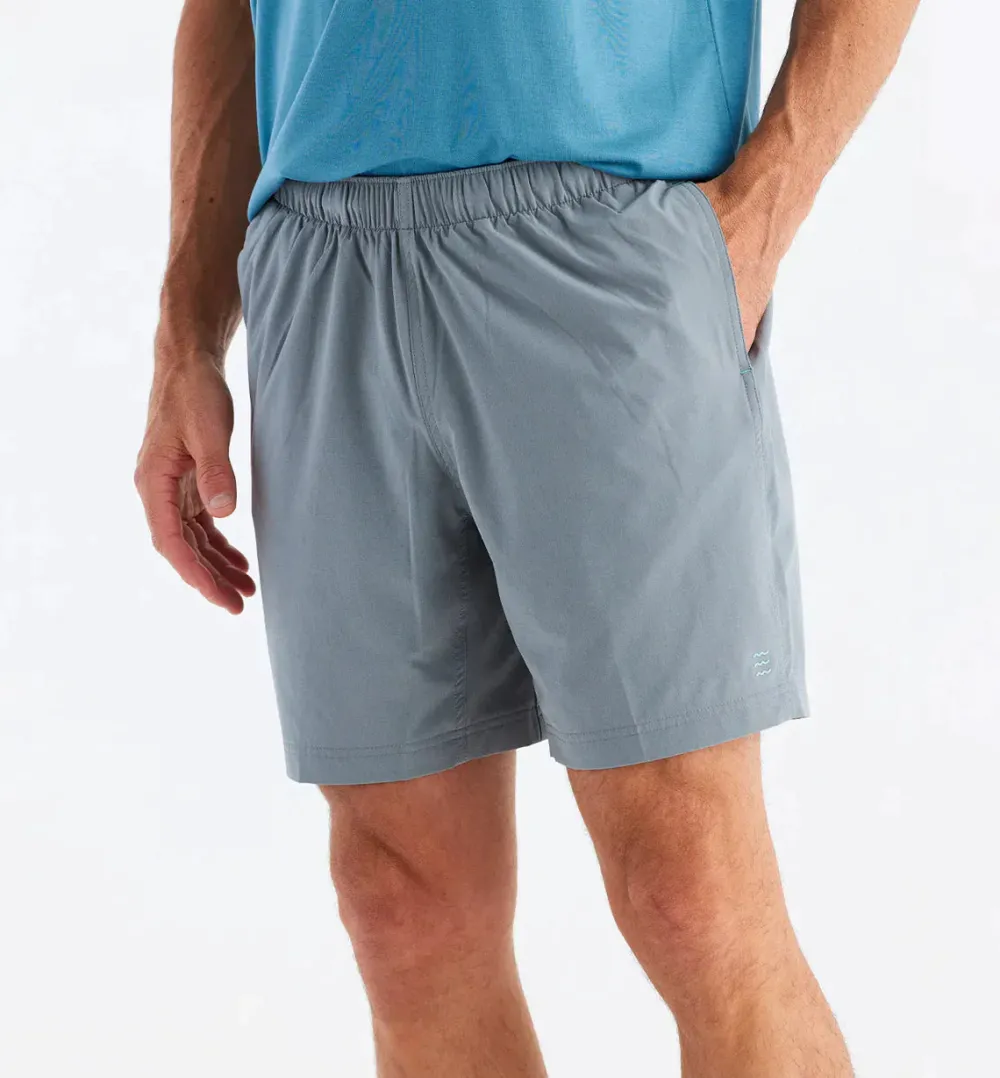 Shorts-Free Fly Apparel Breeze Shorts for Men- 6"