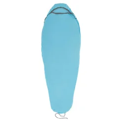Sleeping Bags & Pads-Sea To Summit Breeze Sleeping Bag Liner Atoll Blue