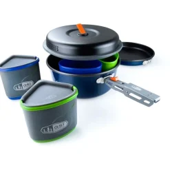 Cookware-GSI Outdoors BUGABOO BACKPACKER 2 PERSON SET