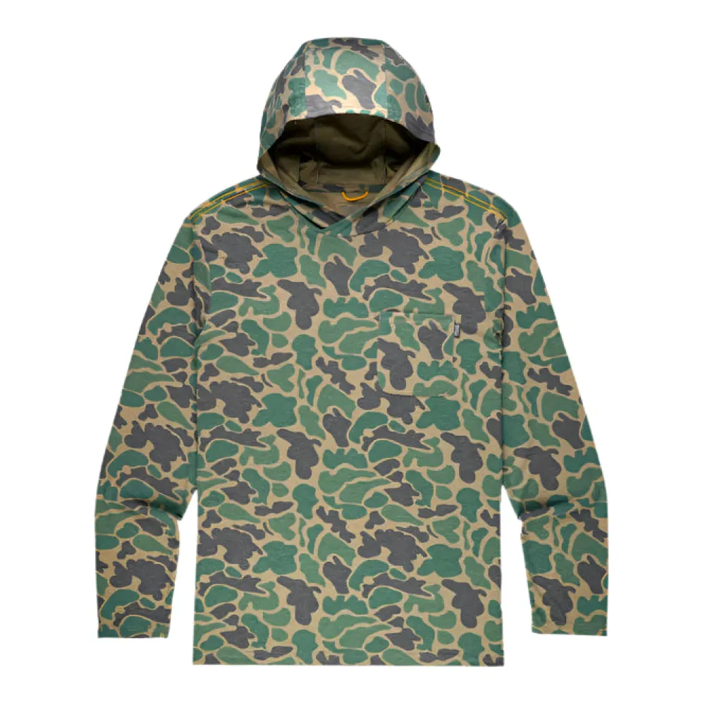 Shirts-Marsh Wear Buxton Tech Hoodie for Men
