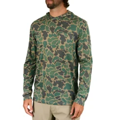 Shirts-Marsh Wear Buxton Tech Hoodie for Men